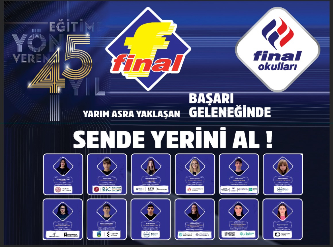 Final Okulları Akademi Kampusü fen ve Anadolu Lisesi