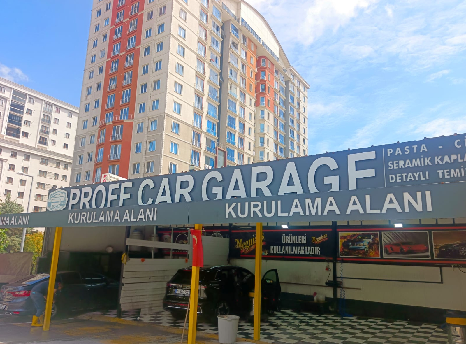 Oto Yıkama kuaför