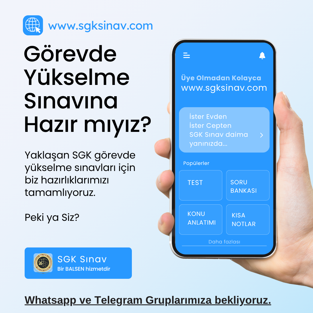 SGK Sınav